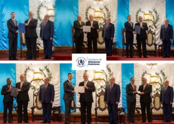 Seis nuevos Embajadores presentan Cartas Credenciales al Presidente de la República