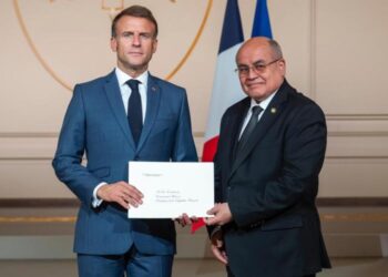 Embajador guatemalteco entrega Cartas Credenciales en Francia