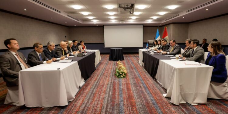 MINECO busca que Perú ratifique TLC con Guatemala