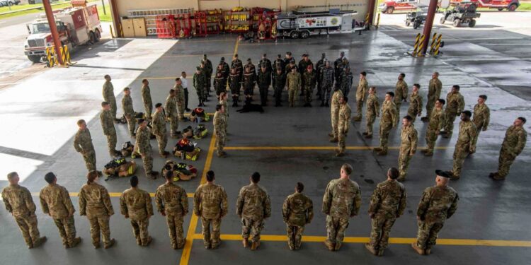 Brigada Humanitaria y de Rescate participa en el Ejercicio CENTAM SMOKE 24-2.