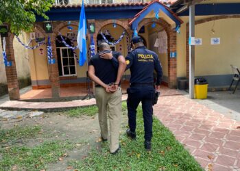 Capturan a presunto responsable del asesinato de una mujer en Izabal