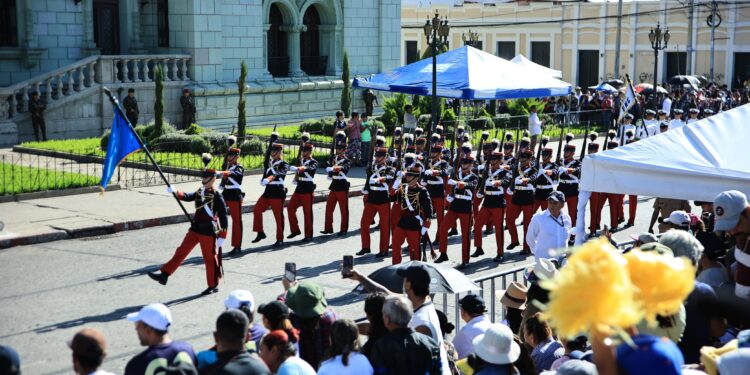 Así conmemora Guatemala la independencia patria