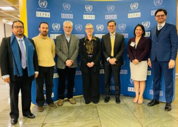 Viceministra de Desarrollo de la MIPYME visita CEPAL para fortalecer cooperación en iniciativas de desarrollo productivo