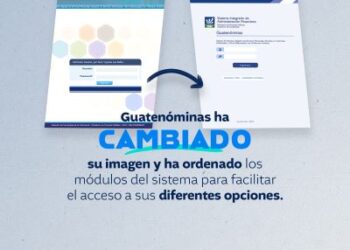 Guatenóminas y su transformación visual: un diseño innovador, interactivo y adaptativa