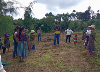 Capacitan a mujeres de San Andrés Itzapa
