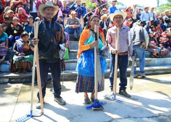 Entregan Bono Campesino para fortalecer la producción en San Gaspar Ixchil