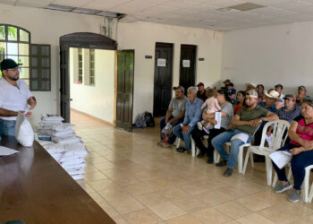 Entregan semillas de maíz en Ipala