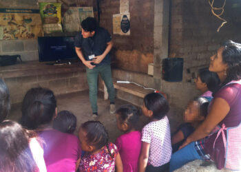 Familias jalapanecas aprenden a criar conejos para mejorar su economía