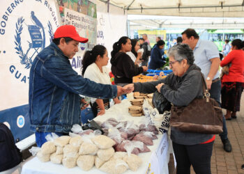 Feria del Agricultor llega a San Miguel Petapa, Jalapa y San Miguel Pochuta