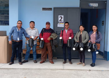 Fomentan en Totonicapán la agricultura escolar