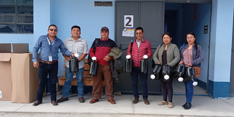 Fomentan en Totonicapán la agricultura escolar
