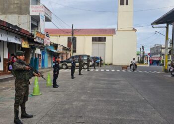 Ejército de Guatemala realiza operaciones que fortalecen la seguridad en Colomba Costa Cuca.