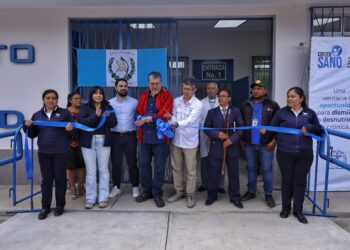 La atención de calidad y digna llega a más de 11 mil pobladores de Chichicastenango con dos nuevos puestos de salud