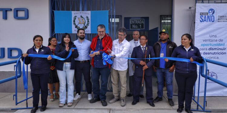 La atención de calidad y digna llega a más de 11 mil pobladores de Chichicastenango con dos nuevos puestos de salud