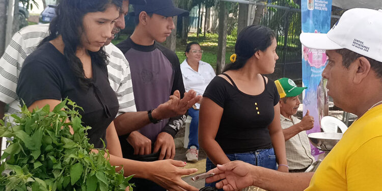 Melchor de Mencos realiza Feria del Agricultor