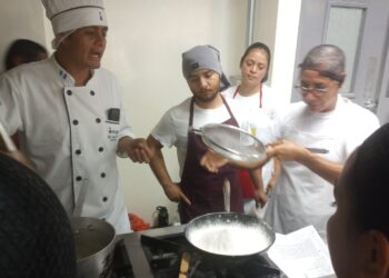 Ofrecen capacitación para la elaboración de nuggets de tilapia