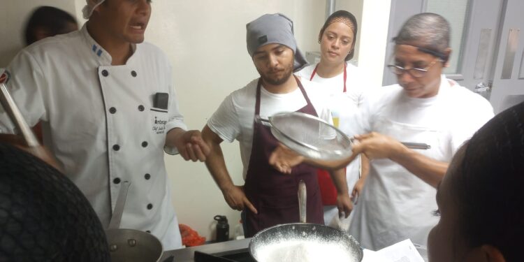 Ofrecen capacitación para la elaboración de nuggets de tilapia