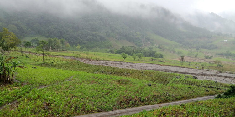 Pronóstico de lluvias de la semana en distintas regiones del país
