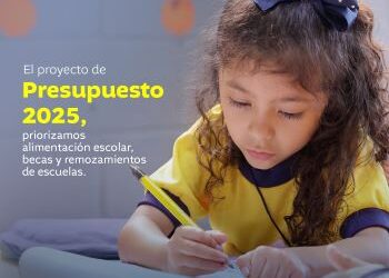 Reajuste presupuestario permitirá hacer inversiones inmediatas en septiembre