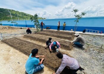 San Agustín Acasaguastlán ya cuenta con huerto escolar