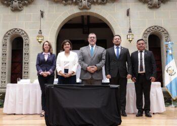 El GOBIERNO DE GUATEMALA PRESENTA  LA RUTA PARA LA CONSTRUCCION DE LA LEY DE AGUAS “UNIDOS POR EL AGUA”