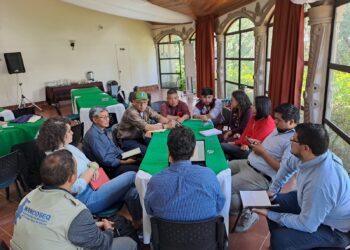 MARN da seguimiento a la mesa técnica de la cuenca hidrográfica del Río Motagua en la parte alta