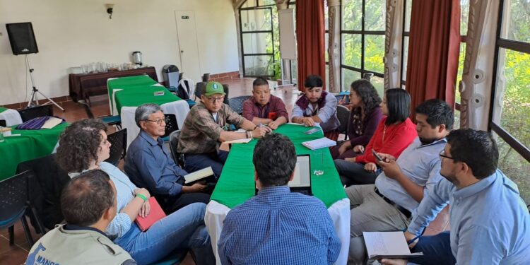 MARN da seguimiento a la mesa técnica de la cuenca hidrográfica del Río Motagua en la parte alta