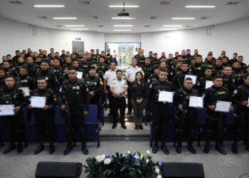 Integrantes de GECE se especializan en operaciones motorizadas