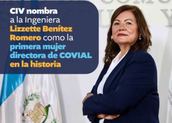 CIV nombra a la Ingeniera Lizzette Benítez Romero como la primera mujer directora de COVIAL en la historia