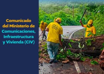Comunicado del Ministerio de Comunicaciones, Infraestructura y Vivienda (CIV)