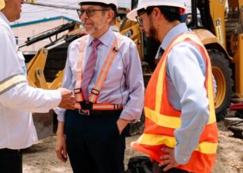 COMUNICADO REINICIO DE LA CONSTRUCCIÓN DEL PASO A DESNIVEL EN LA AVENIDA PETAPA