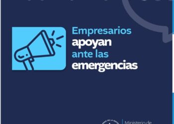 Empresarios apoyan ante las emergencias