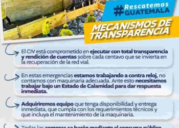 CIV inicia acciones inmediatas dentro del marco del Estado de Calamidad vigente