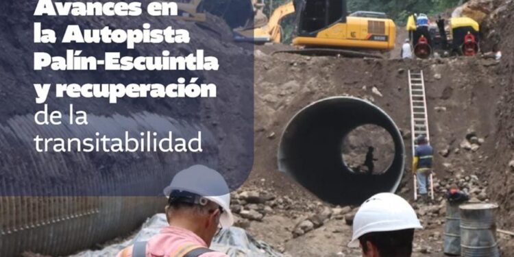 Avances en la Autopista Palín-Escuintla y recuperación de la transitabilidad