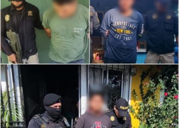 Capturan a tres personas por difundir material pornográfico en redes sociales