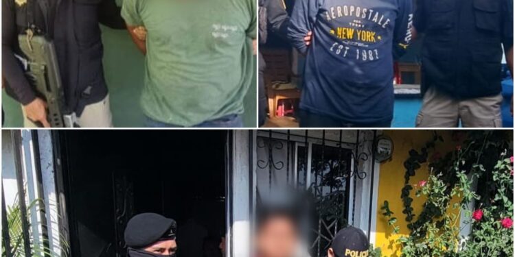 Capturan a tres personas por difundir material pornográfico en redes sociales