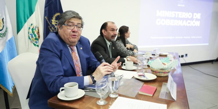 Gobierno y sector privado suman esfuerzos para fortalecer la seguridad nacional