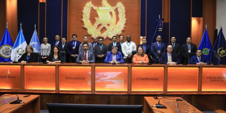 Guatemala es sede de la segunda reunión para prevenir tráfico de armas y municiones