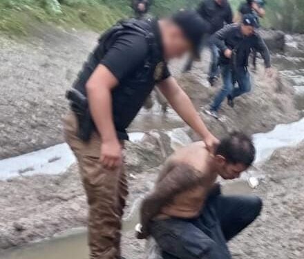 Inteligencia policial permite detener a alias “Panda” y cómplices en Villa Nueva