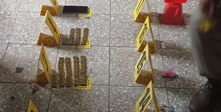 PNC desmantela red de narcomenudeo en Jutiapa