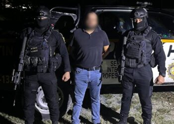 Lucha contra el narcotráfico continúa: guatemalteco con fines de extradición es detenido