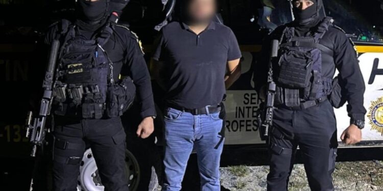 Lucha contra el narcotráfico continúa: guatemalteco con fines de extradición es detenido