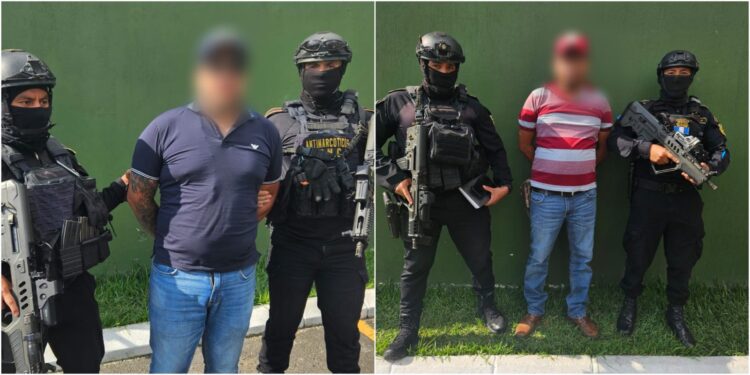 Otros dos extraditables fueron capturados: Estados Unidos los requiere por narcotráfico