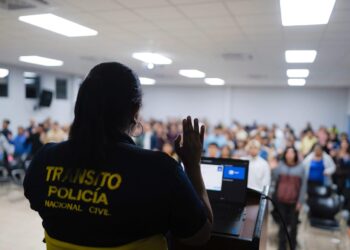 Comprometidos con promover la seguridad vial en Huehuetenango