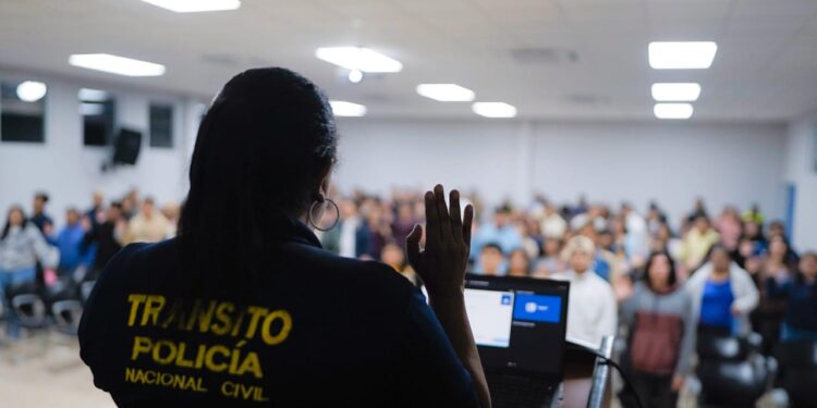 Comprometidos con promover la seguridad vial en Huehuetenango