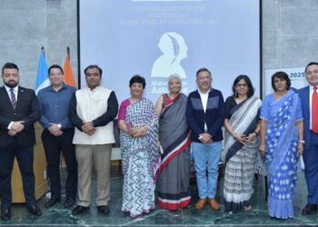 Embajada de Guatemala en la India desarrolla conversatorio sobre Miguel Ángel Asturias