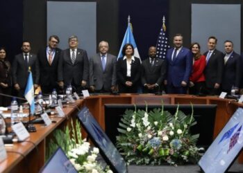 Canciller de Guatemala, Carlos Ramiro Martínez, participa en Diálogo de Alto Nivel sobre Seguridad entre Guatemala y Estados Unidos