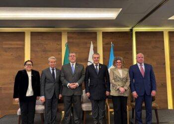 El Presidente de la República, Bernardo Arévalo, desarrolló una productiva agenda comercial y cultural en México