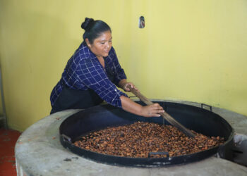 Así se hace el chocolate