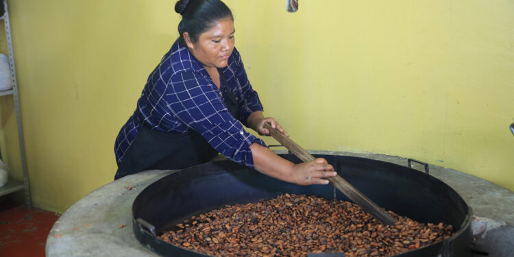 Así se hace el chocolate